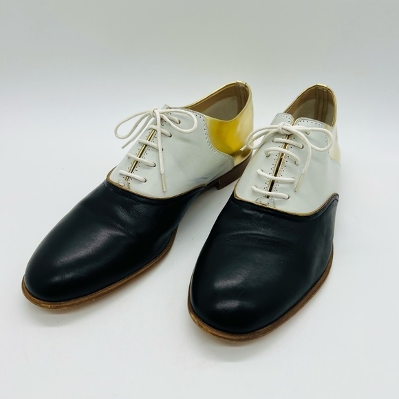 FRATELLI ROSSETTI WOMENS FLAT LACE UP LEATHER SHOES SIZE 8 - Picture 2 of 15